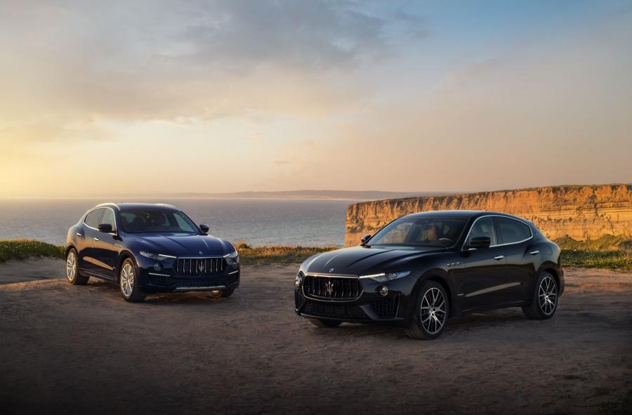  Maserati Levante S Q4 GranSport 2018 года  (фото 5 из 59)